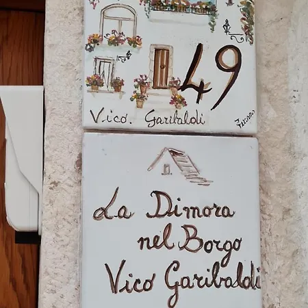Semesterbostad La Dimora Nel Borgo