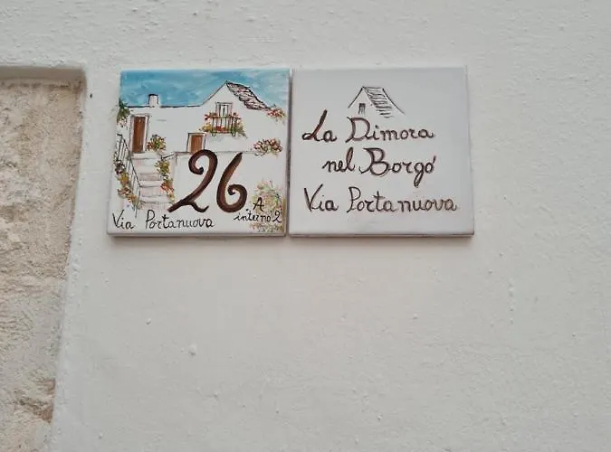 La Dimora Nel Borgo Casa de Férias *